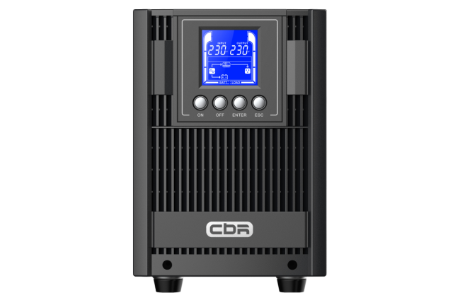 Башенный ИБП с топологией двойного преобразования CBR ESN-2KT-4F-LCHERSC