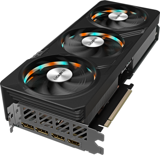 Видеокарта Gigabyte GV-N4070GAMING-12GD Видеокарта Gigabyte GV-N4070GAMING-12GD