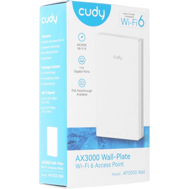 Точка доступа Cudy AP3000 Wall Точка доступа Cudy AP3000 Wall