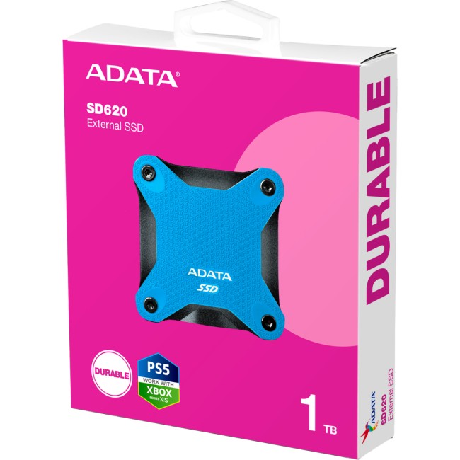 Твердотельный накопитель ADATA SD620-1TCBL Твердотельный накопитель ADATA SD620-1TCBL