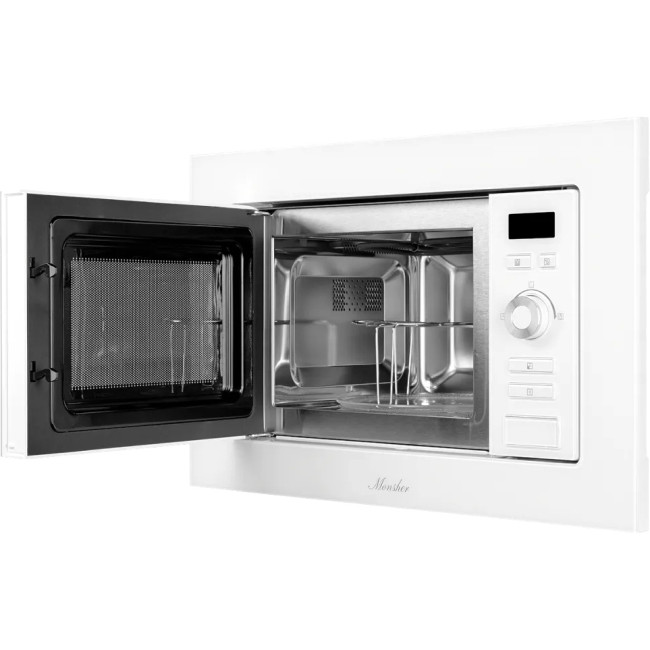 Встраиваемая микроволновая печь Monsher MMH 201 W Встраиваемая микроволновая печь Monsher MMH 201 W