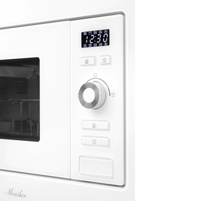 Встраиваемая микроволновая печь Monsher MMH 201 W Встраиваемая микроволновая печь Monsher MMH 201 W