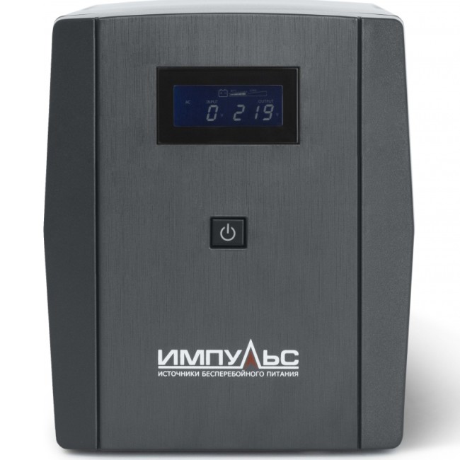 ИБП ЮНИОР СМАРТ 1200, 1200/720 ВА/Вт, LCD, USB, RJ11/RJ45, SCHUKOx3 Импульс JS12223 ИБП ЮНИОР СМАРТ 1200, 1200/720 ВА/Вт, LCD, USB, RJ11/RJ45, SCHUKOx3 Импульс JS12223