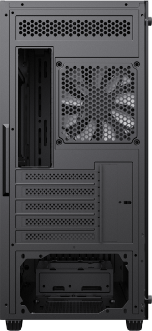 Компьютерный корпус mATX, без блока питания GameMax STORM BK