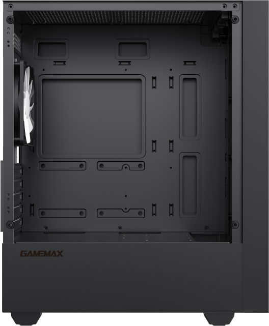 Компьютерный корпус mATX, без блока питания GameMax STORM BK