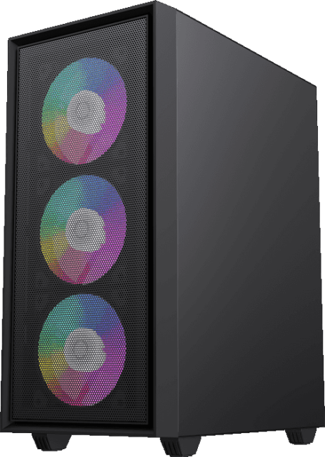 Компьютерный корпус mATX, без блока питания GameMax STORM BK