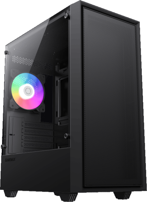 Компьютерный корпус mATX, без блока питания GameMax STORM BK