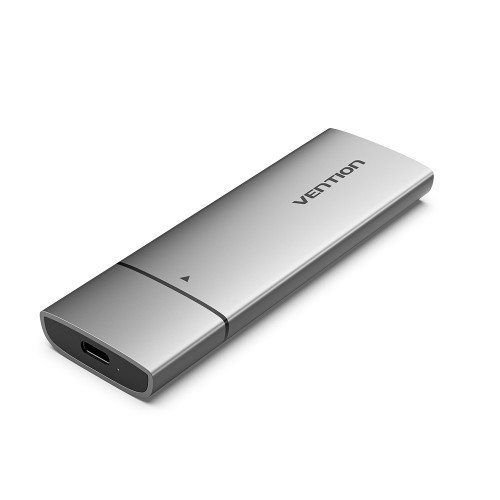 Корпус для SSD Vention USB 3.1 Gen 2-C M.2 NGFF (B-Key/B&M Key) Серый Vention KPFH0