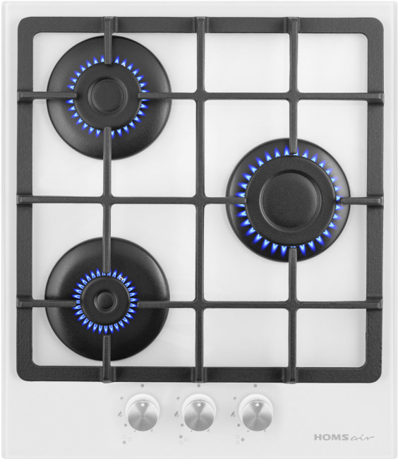 Газовая варочная панель HOMSair HOMSAir HGG433WH