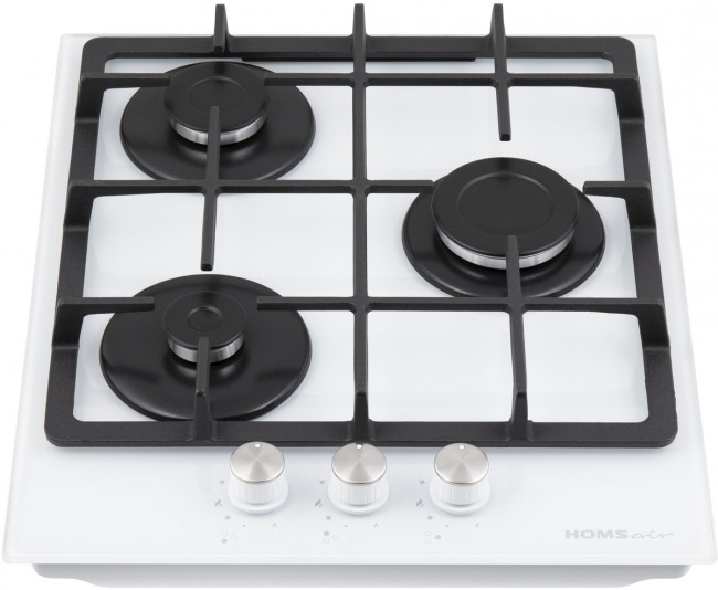 Газовая варочная панель HOMSair HOMSAir HGG433WH