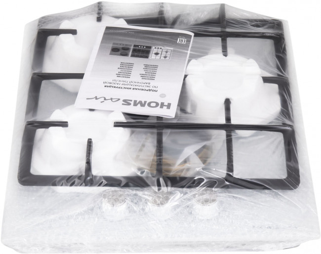 Газовая варочная панель HOMSair HOMSAir HGG433WH