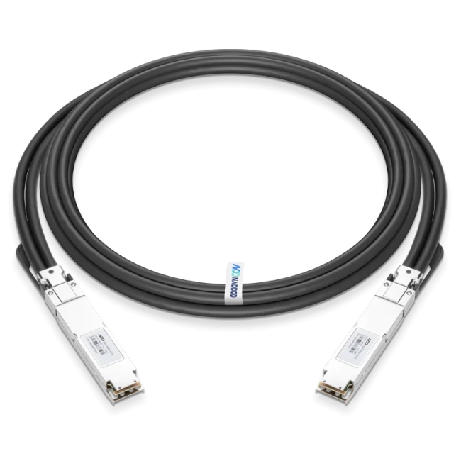 Твинаксиальный кабель NADDOD Pte. Ltd OSFP-800G-CU1H(#101034) Твинаксиальный кабель NADDOD Pte. Ltd OSFP-800G-CU1H(#101034)