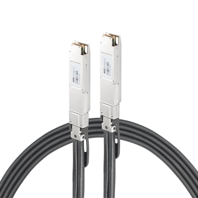 Твинаксиальный кабель NADDOD Pte. Ltd OSFP-800G-CU1H(#101034) Твинаксиальный кабель NADDOD Pte. Ltd OSFP-800G-CU1H(#101034)