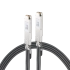 Твинаксиальный кабель NADDOD Pte. Ltd OSFP-800G-CU1H(#101034) Твинаксиальный кабель NADDOD Pte. Ltd OSFP-800G-CU1H(#101034)