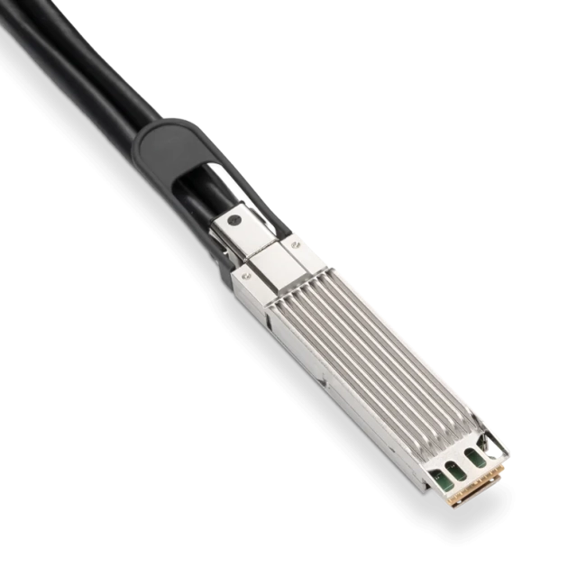 Твинаксиальный кабель NADDOD Pte. Ltd OSFP-800G-CU1H(#101034) Твинаксиальный кабель NADDOD Pte. Ltd OSFP-800G-CU1H(#101034)