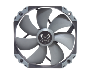 Кулер для корпуса Scythe Kaze Flex 140 Gray Кулер для корпуса Scythe Kaze Flex 140 Gray