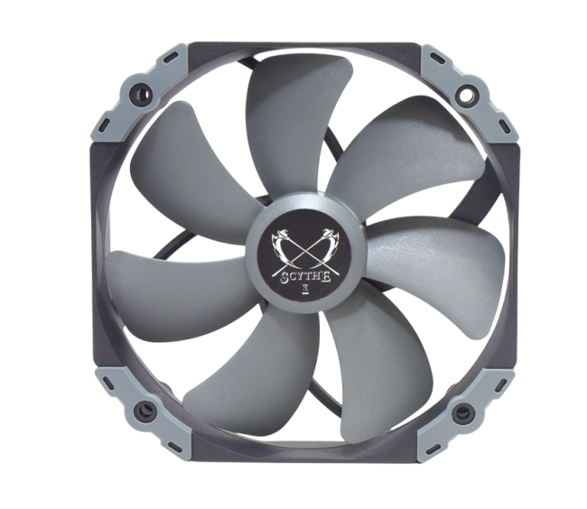 Кулер для корпуса Scythe Kaze Flex 140 Gray Кулер для корпуса Scythe Kaze Flex 140 Gray