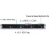 Серверный корпус Ablecom CS-R11-5501P Серверный корпус Ablecom CS-R11-5501P