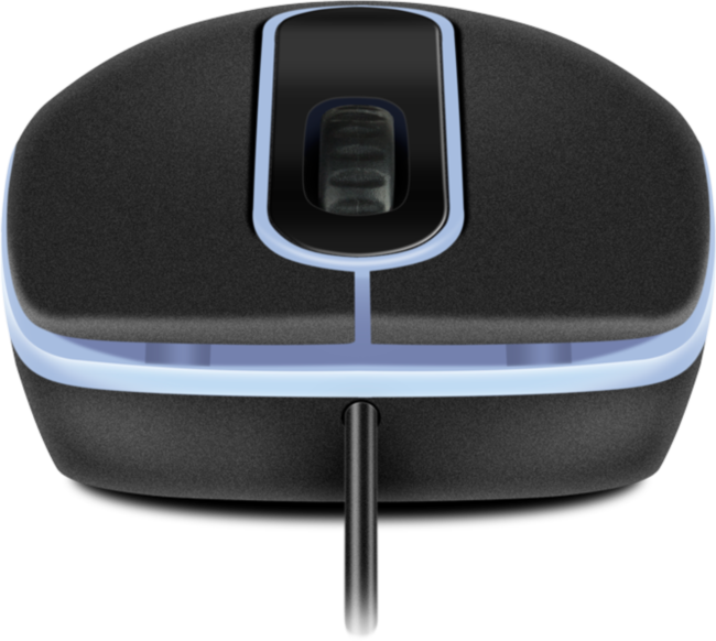 Мышь SVEN RX-90 чёрная (2+1кл., 1000 DPI, блист.) Sven SV-020644