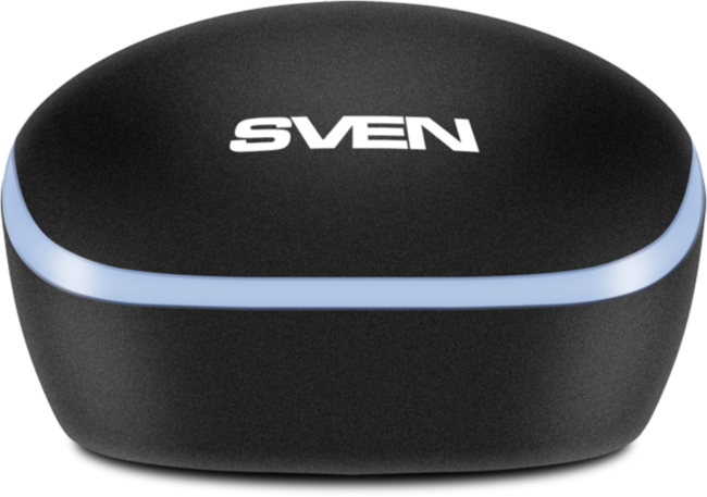 Мышь SVEN RX-90 чёрная (2+1кл., 1000 DPI, блист.) Sven SV-020644