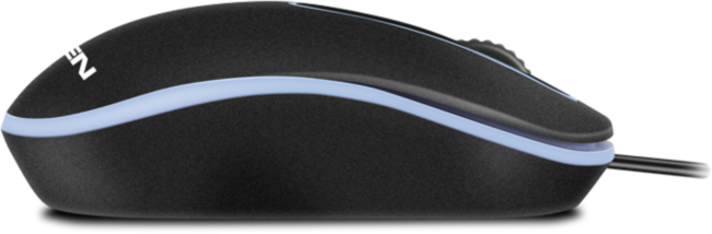 Мышь SVEN RX-90 чёрная (2+1кл., 1000 DPI, блист.) Sven SV-020644