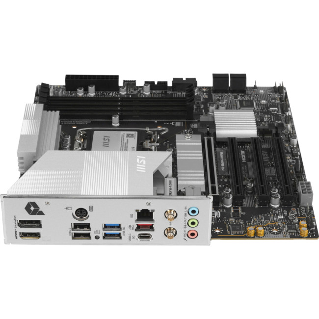 Материнская плата MSI PRO B860M-A WIFI6E Материнская плата MSI PRO B860M-A WIFI6E