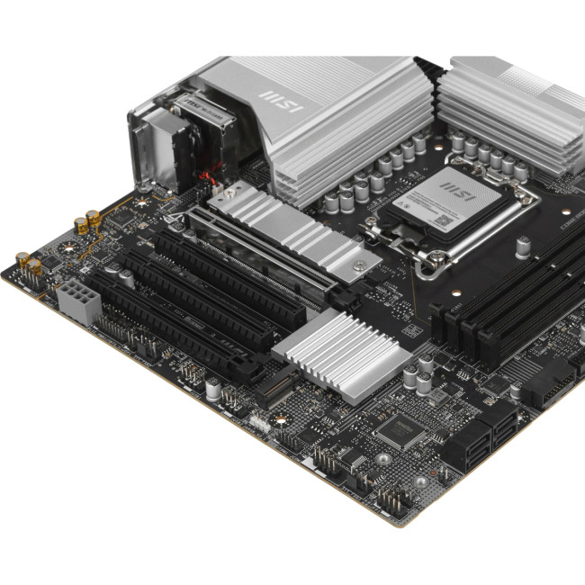 Материнская плата MSI PRO B860M-A WIFI6E Материнская плата MSI PRO B860M-A WIFI6E