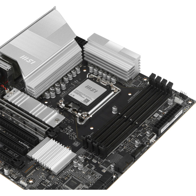 Материнская плата MSI PRO B860M-A WIFI6E Материнская плата MSI PRO B860M-A WIFI6E