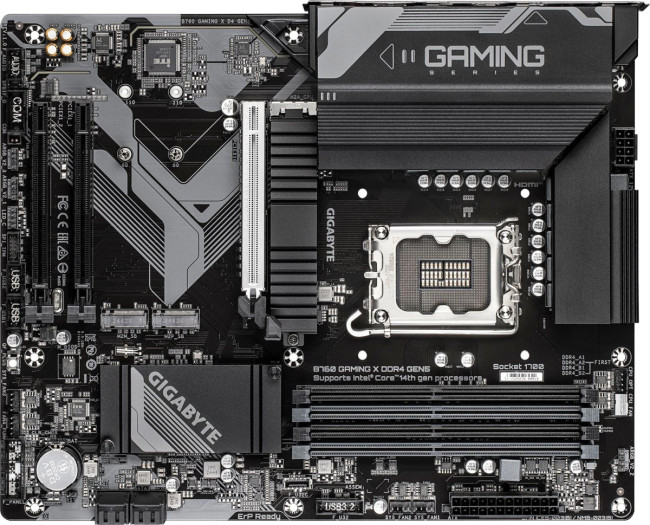 Материнская плата Gigabyte B760 GAMING X D4 GEN5