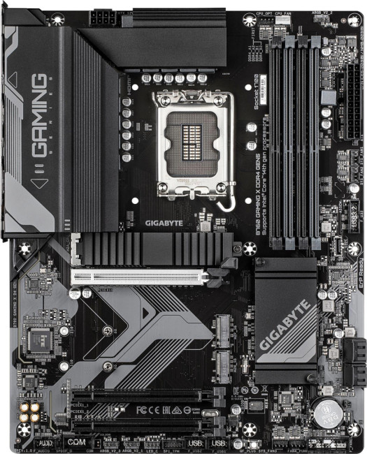 Материнская плата Gigabyte B760 GAMING X D4 GEN5