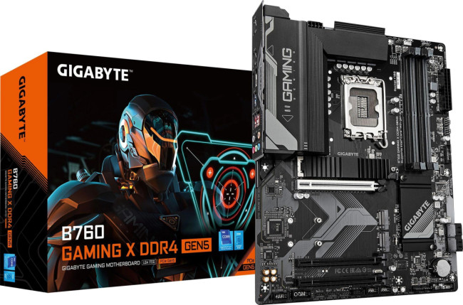 Материнская плата Gigabyte B760 GAMING X D4 GEN5