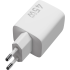 Defender Сетевой адаптер UPA-145 45W, USB A+C, белый Defender 83245