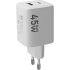 Defender Сетевой адаптер UPA-145 45W, USB A+C, белый Defender 83245