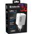 Defender Сетевой адаптер UPA-145 45W, USB A+C, белый Defender 83245