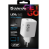 Defender Сетевой адаптер UPA-145 45W, USB A+C, белый Defender 83245