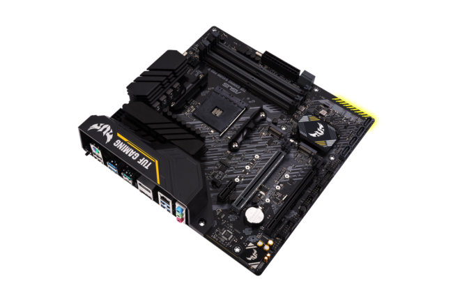 Материнская плата ASUS TUF GAMING B450M-PRO II