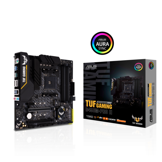 Материнская плата ASUS TUF GAMING B450M-PRO II