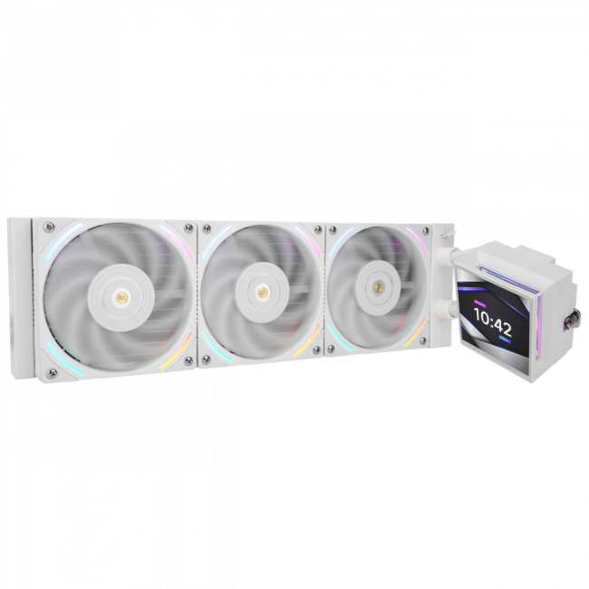 Водяное охлаждение для процессора Thermalright Hyper Vision 360 White Водяное охлаждение для процессора Thermalright Hyper Vision 360 White