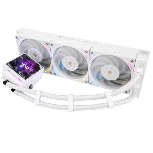 Водяное охлаждение для процессора Thermalright Hyper Vision 360 White Водяное охлаждение для процессора Thermalright Hyper Vision 360 White