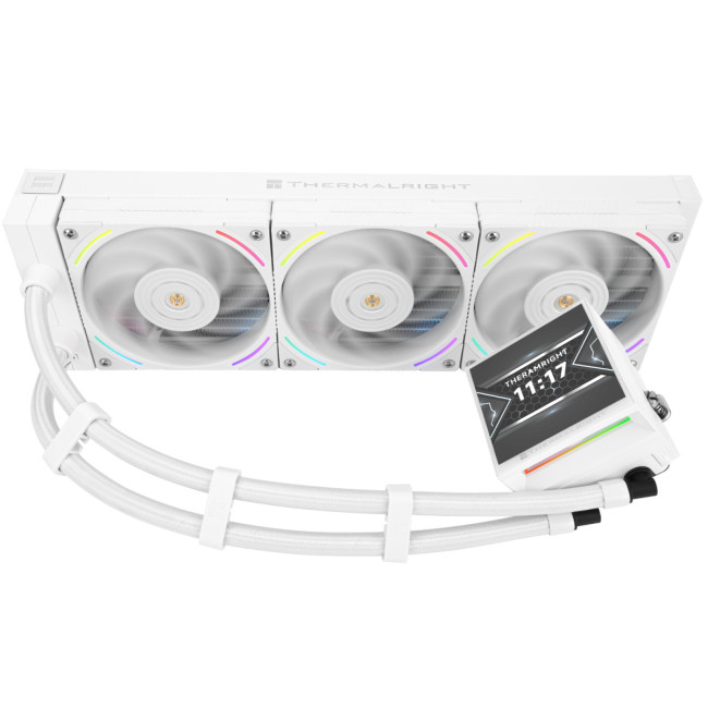 Водяное охлаждение для процессора Thermalright Hyper Vision 360 White Водяное охлаждение для процессора Thermalright Hyper Vision 360 White