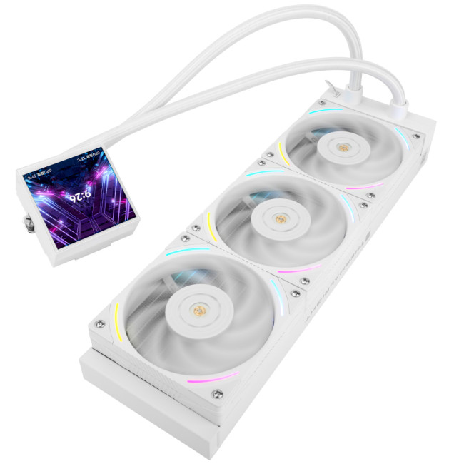 Водяное охлаждение для процессора Thermalright Hyper Vision 360 White Водяное охлаждение для процессора Thermalright Hyper Vision 360 White