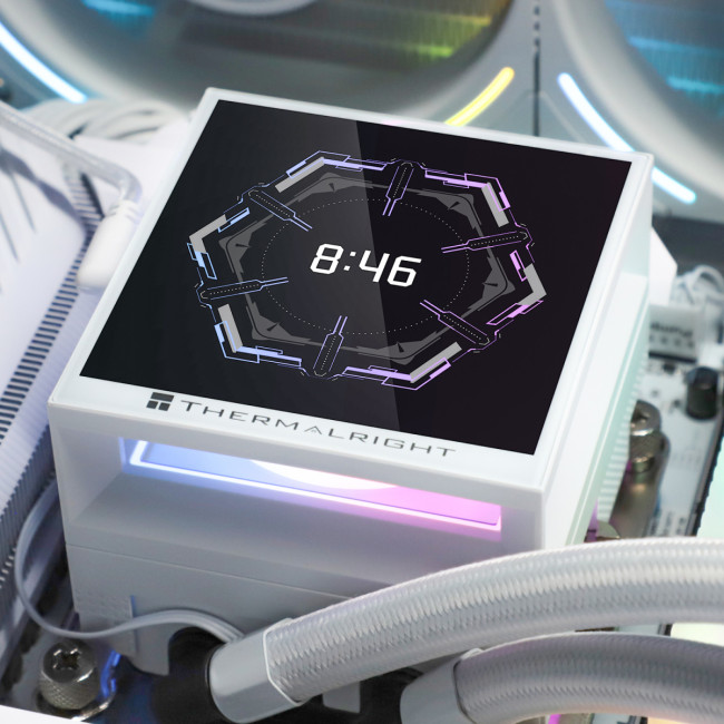 Водяное охлаждение для процессора Thermalright Hyper Vision 360 White Водяное охлаждение для процессора Thermalright Hyper Vision 360 White