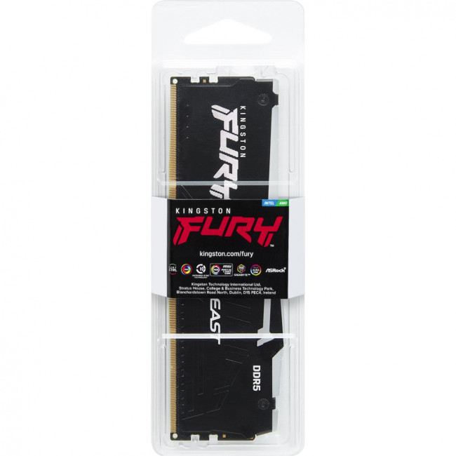 Память оперативная Kingston FURY Beast KF560C36BBEA-32 Память оперативная Kingston FURY Beast KF560C36BBEA-32
