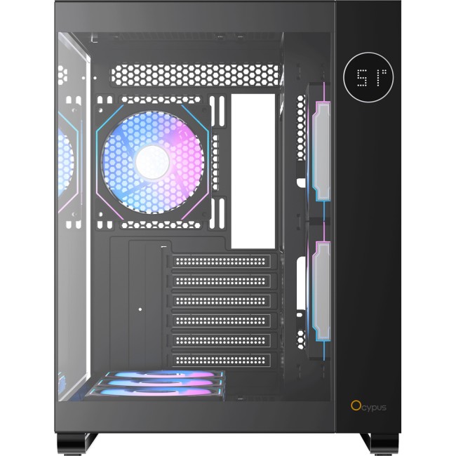 Корпус ПК без блока питания Ocypus Iota-C70-BKD600XX-GL Корпус ПК без блока питания Ocypus Iota-C70-BKD600XX-GL