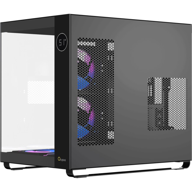 Корпус ПК без блока питания Ocypus Iota-C70-BKD600XX-GL Корпус ПК без блока питания Ocypus Iota-C70-BKD600XX-GL