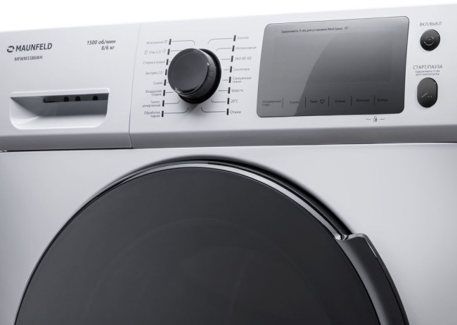 Стиральная машина MAUNFELD Maunfeld MFWM1586WH