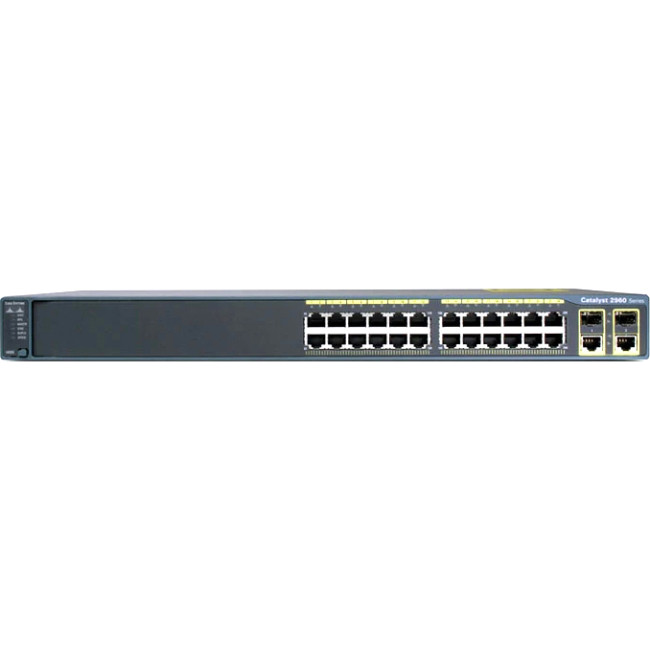 Коммутатор Cisco Catalyst 2960 Plus WS-C2960+24LC-L Коммутатор Cisco Catalyst 2960 Plus WS-C2960+24LC-L