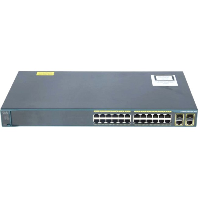 Коммутатор Cisco Catalyst 2960 Plus WS-C2960+24LC-L Коммутатор Cisco Catalyst 2960 Plus WS-C2960+24LC-L