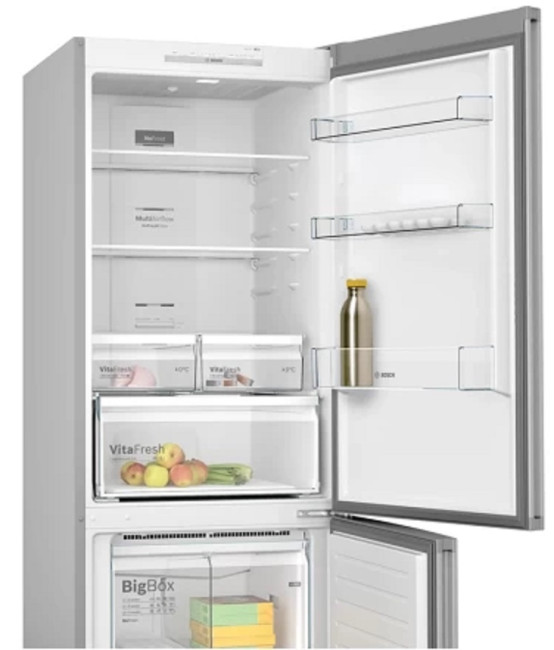 Отдельностоящий холодильник BOSCH BOSCH KGN55VL21U Отдельностоящий холодильник BOSCH BOSCH KGN55VL21U