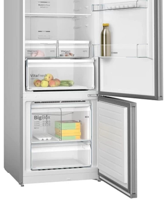 Отдельностоящий холодильник BOSCH BOSCH KGN55VL21U Отдельностоящий холодильник BOSCH BOSCH KGN55VL21U